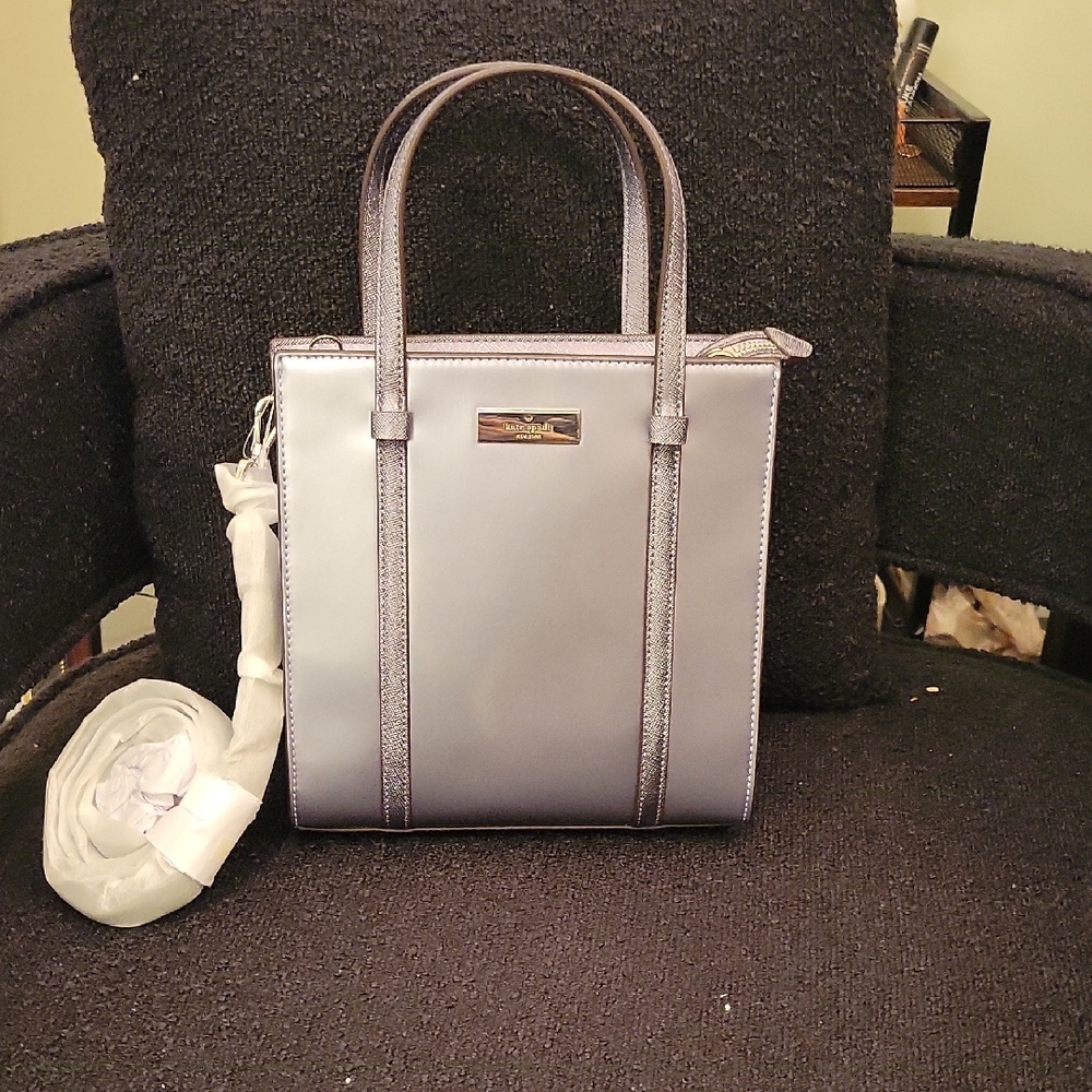 TWILIGHT BLUE KATE SPADE HANDBAG AND CROSSBODY